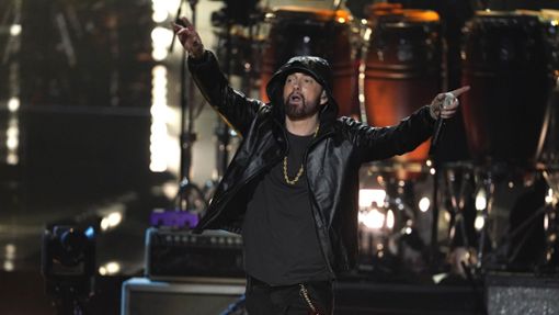 US-Rapper Eminem kündigt für den Sommer sein zwölftes Studioalbum an. (Archivbild) Foto: dpa/Chris Pizzello