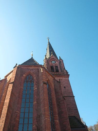 In der Stadtkirche in Calw wird das Reformationsjubiläum gefeiert. Foto: Archiv Foto: Schwarzwälder-Bote