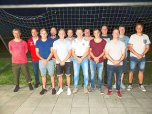 Die Vorstandschaft des FC Stetten-Salmendingen  Foto: Pfister Foto: Schwarzwälder Bote