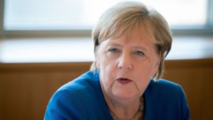 Merkel auf Klimawandel-Entdeckungstour
