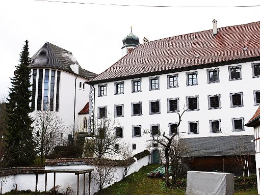 Das Kloster in Margrethausen wird saniert. Die Kosten dafür sprengen den dafür vorgesehenen Rahmen. Foto: Eyrich