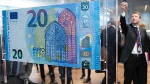 Neuer 20-Euro-Schein vorgestellt