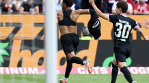 Eintracht Frankfurt gelingt kurz vor Schluss Ausgleich in Mainz