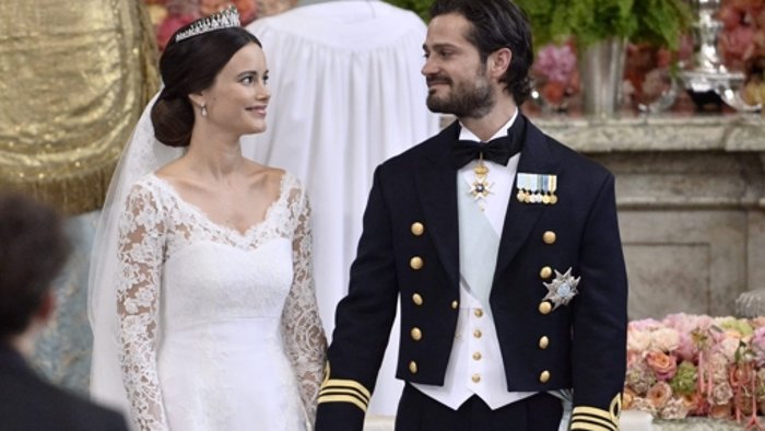 Sofias Brautkleid - von Kate inspiriert?