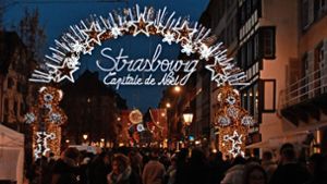 Fast als wäre nichts gewesen: Rund um den fünften Jahrestag der blutigen Attacke    auf den Straßburger Weihnachtsmarkt im vergangenen Jahr war der Trubel in der historischen Innenstadt der Elsassmetropole ungebrochen groß. Foto: Armbruster
