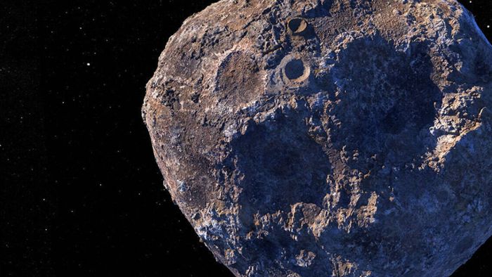 Fiktiver Asteroid schlägt mitten in Europa ein