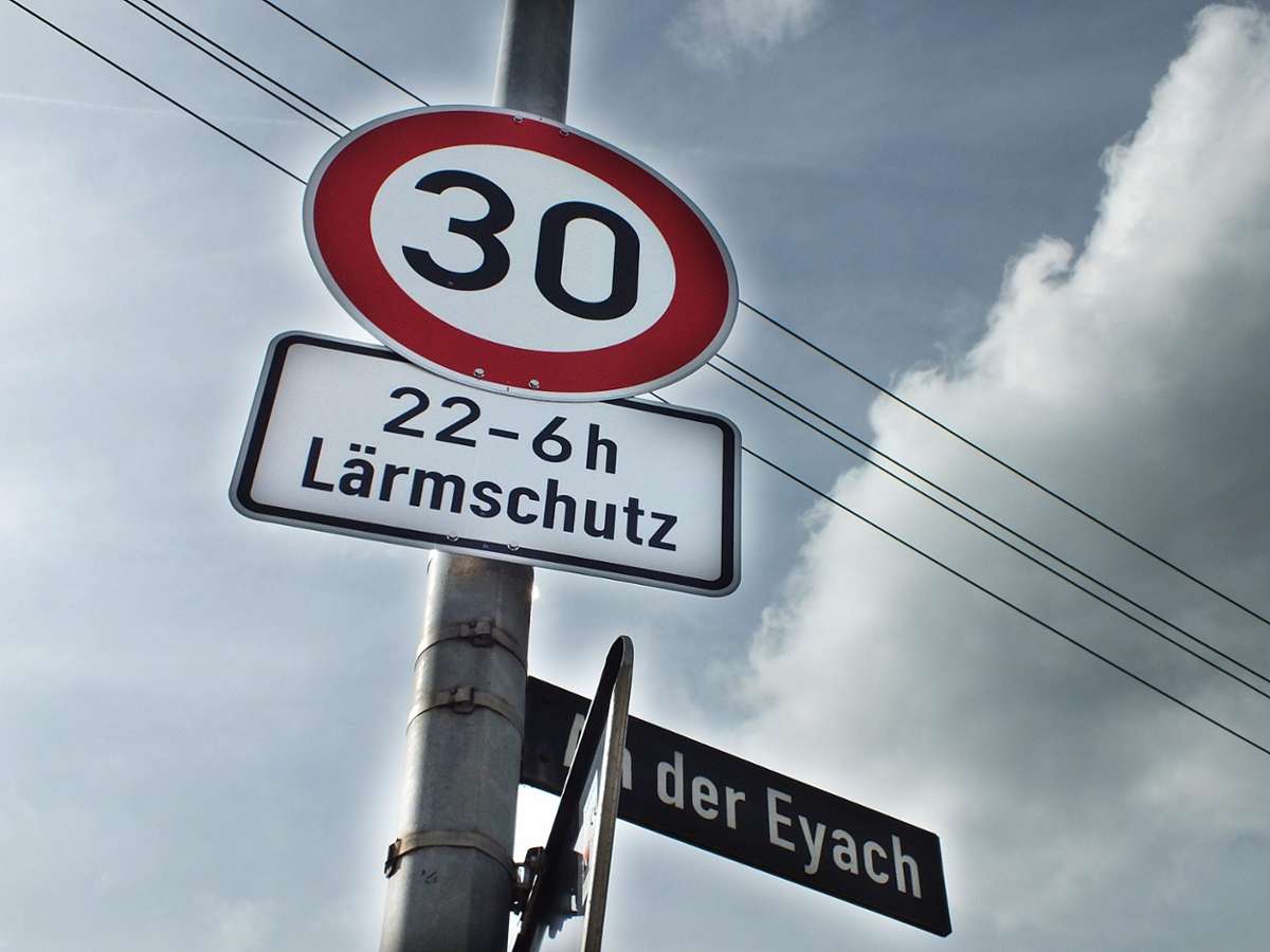 Tempo 30 gilt nachts in Lautlingen – das haben noch nicht alle gemerkt.