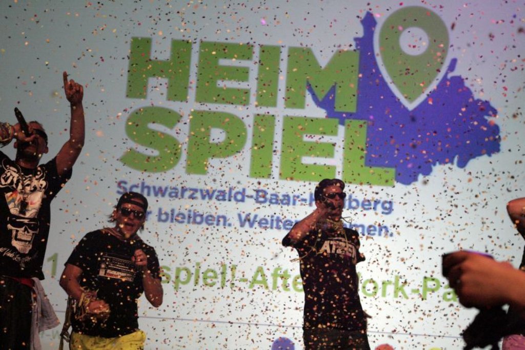 IHK-Heimspielparty mit der Berliner Band Die Atzen.