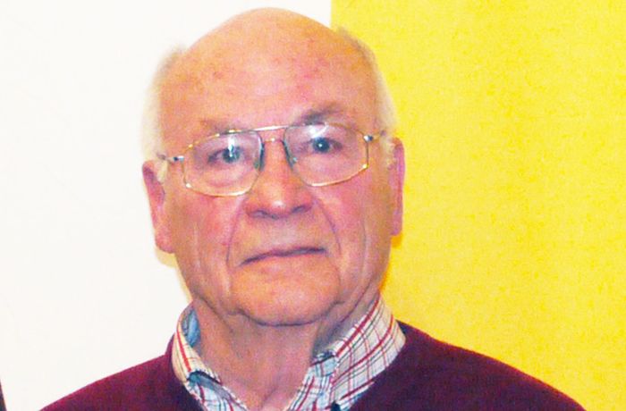 Hermann Rominger ist gestorben: Das Gedächtnis der Gemeinde Bitz
