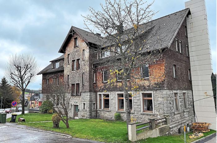 Altes Schulhaus in Schonach: Umfangreiche Sanierung besteht bevor