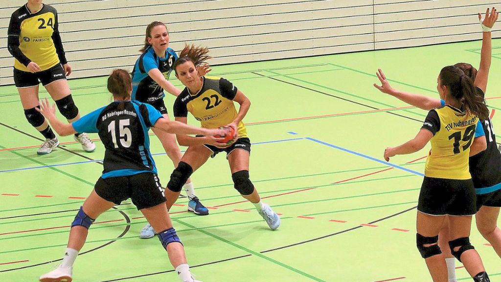 Handball: Ernüchterung macht sich nach erneuter Heimniederlage breit - Handball - Schwarzwälder Bote