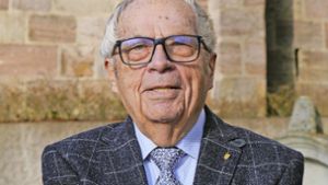 Ehrenbürger Hansjürgen Bühler  feiert 85. Geburtstag