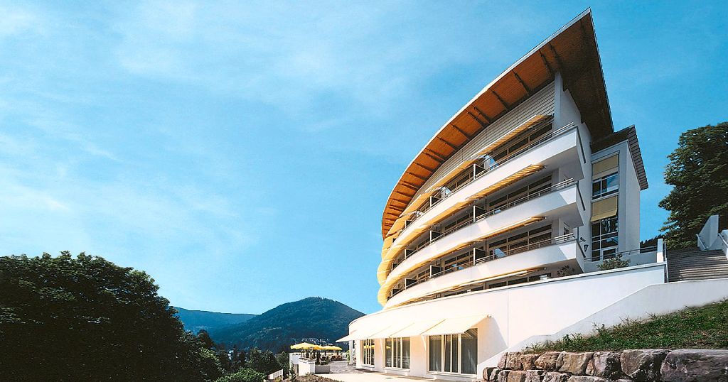 Das Hotel Schwarzwald Panorama.
