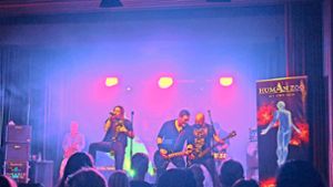 Neun Bands rocken beim Upper-Saw-Festival in der Festhalle