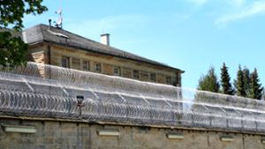 Das Gefängnis in Hechingen (Archivfoto) Foto: Huger