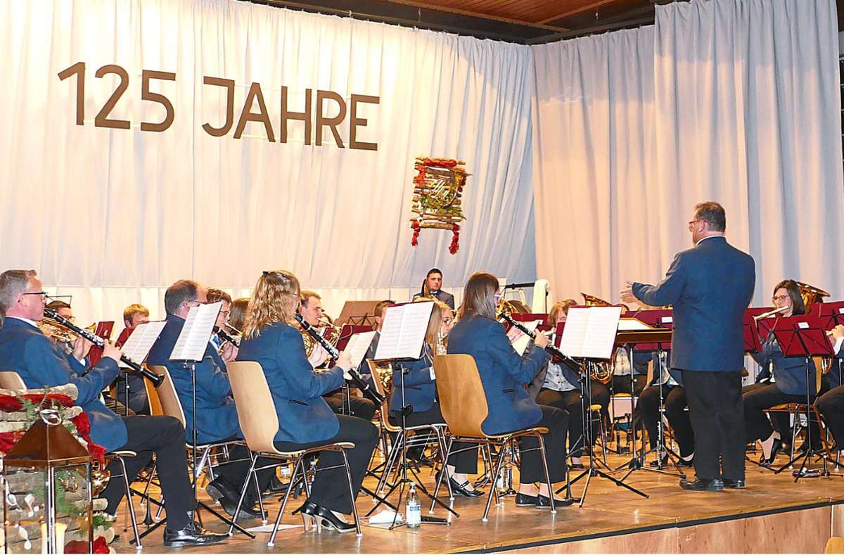 Der Musikverein Riedböhringen gibt sein Jahreskonzert.