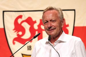 Joachim Schmidt, der Aufsichtsrats-Chef des VfB Stuttgart. Foto: Pressefoto Baumann