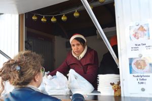 Der Tennebronner Weihnachtsmarkt lockte am Wochenende zahlreiche Besucher. Foto: Fritsche