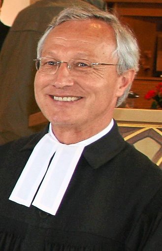 So kannte man ihn: Pfarrer Peter Rauscher starb im Alter von 71 Jahren. Foto: Kirche Foto: Schwarzwälder-Bote