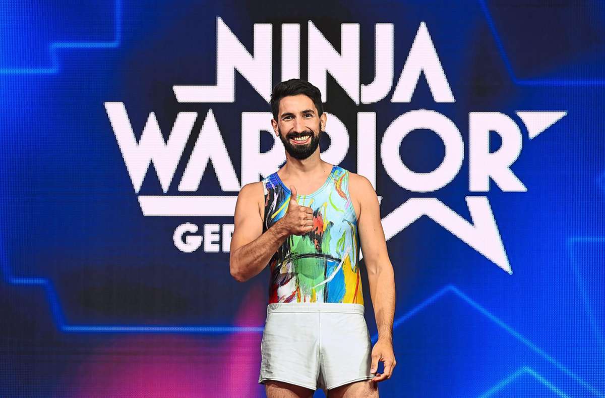 Zuversichtlich: Ninja-Warrior-Kandidat Leandro Eckstein Foto: RTL/Markus Hertrich