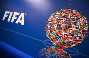 Die FIFA hat seine Sanktionen gegen Russland auf den Weg gebracht. Foto: AFP/OZAN KOSE