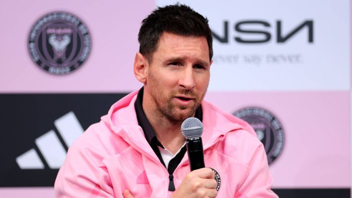 Nach Ärger in Hongkong Messi begründet Spielpause mit Verletzung