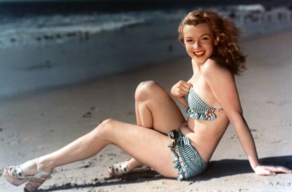Sommer in den 50er Jahren Stilikone, Sexsymbol, Hollywood-Starlet - noch heute schmelzen Männer wie Butter in der Sonne, wenn sie den Namen Marilyn Monroe hören. Doch zu dieser kessen Dame im für die 50er töricht knappen Bikini kommen wir später noch.