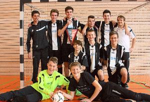 Die SGM Baar (Foto) wurde durch einen 1:0-Finalsieg gegen den SV Zimmern neuer B-Junioren-Futsal-Bezirksmeister.  Foto: Peiker Foto: Schwarzwälder-Bote