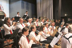 Am Samstag, 23. Oktober, findet das erste Konzert des Musikvereins Bisingen nach eineinhalb Jahren vor Publikum in der Hohenzollernhalle statt. Foto: Archiv Wahl