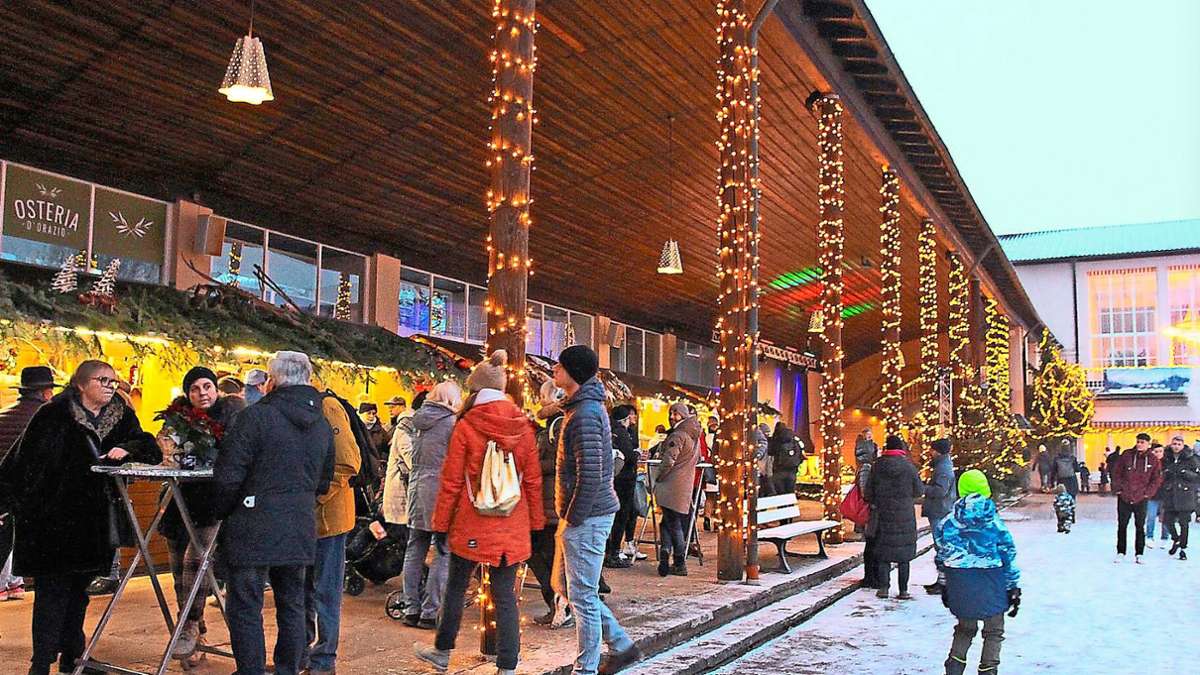 Alternative für  Weihnachtsmarkt: Das ist das Programm für den „Wintergarten“ in Freudenstadt