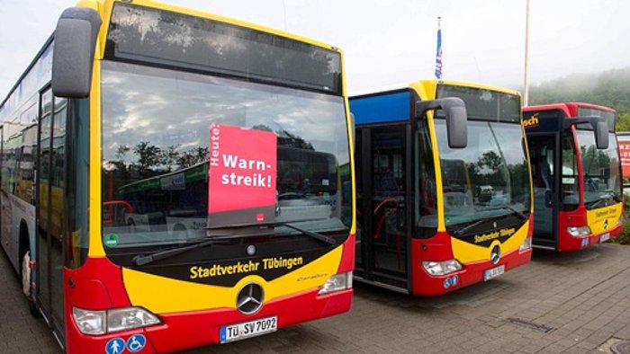 Verdi kündigt Busfahrer-Streik an