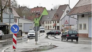 Reduzierte Breite für Dögginger Straße