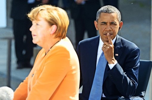 Angela Merkel wollte Einsicht in ihre NSA-Akte - die US-Regierung hat es ihr allerdings verwehrt. Foto: dpa
