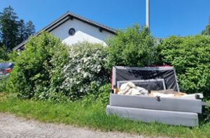 Das Haus Tanneck in Neukirch: Den aktuellen Mietern wurde gekündigt. Foto: Otto