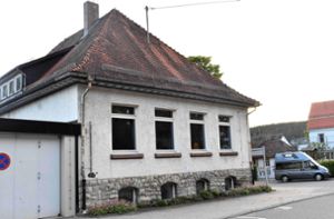 Auf den letzten Drücker wird für die Sanierung des Alten Schulhauses in Horgen eine erste Rate über 150 000 Euro in den Haushalt 2022 eingestellt. Foto: Weisser