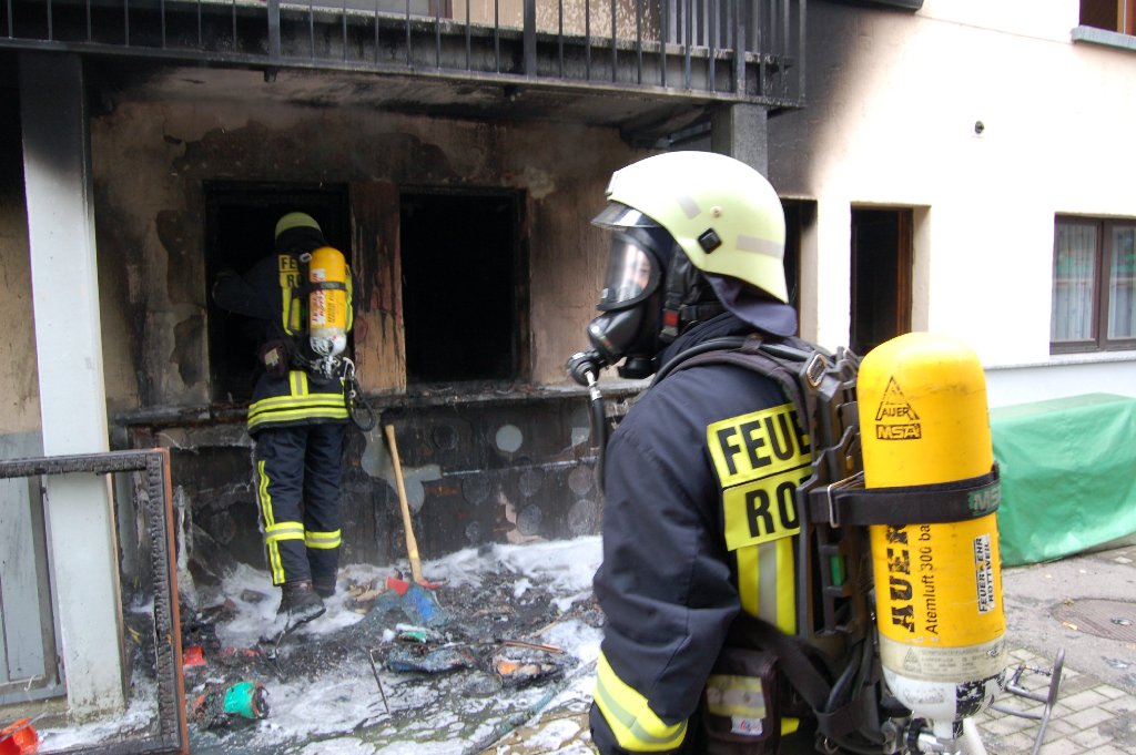 Am Gemeindehaus ist ein Schaden von mehreren zehntausend Euro entstanden.