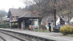 Bahnhof „Schiltach Mitte“ soll barrierefrei werden