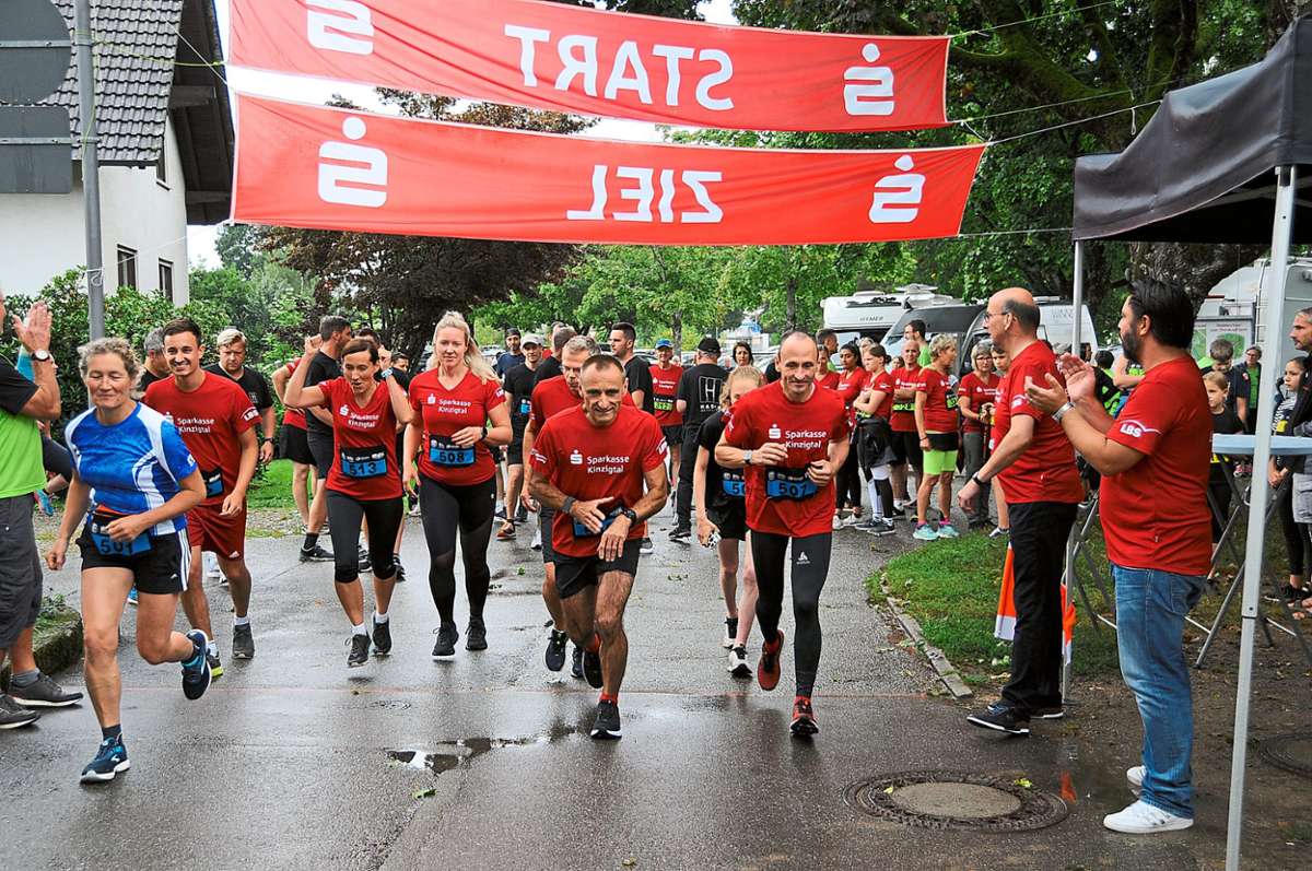 160 Teilnehmer in Haslach: Laufen für den guten Zweck