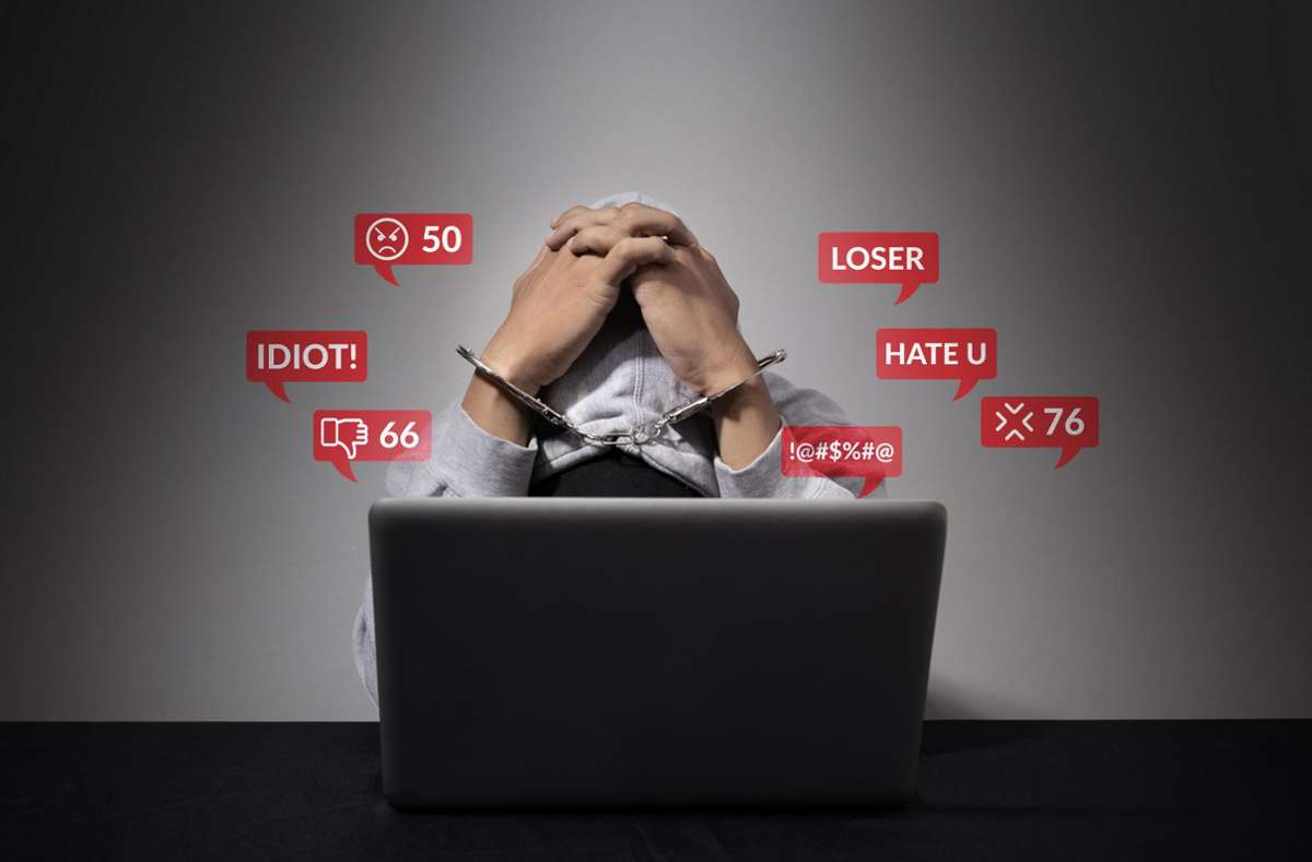 Hass im Netz kann zur echten Gefahr für die psychische Gesundheit werden. Foto: © asiandelight – stock.adobe.com