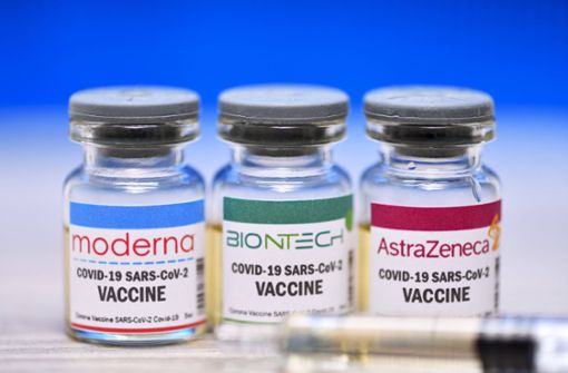 Drei Impfstoffe stehen derzeit in Deutschland zur Wahl – und alle drei helfen im Kampf gegen Corona. Foto: Imago/Christian Ohde