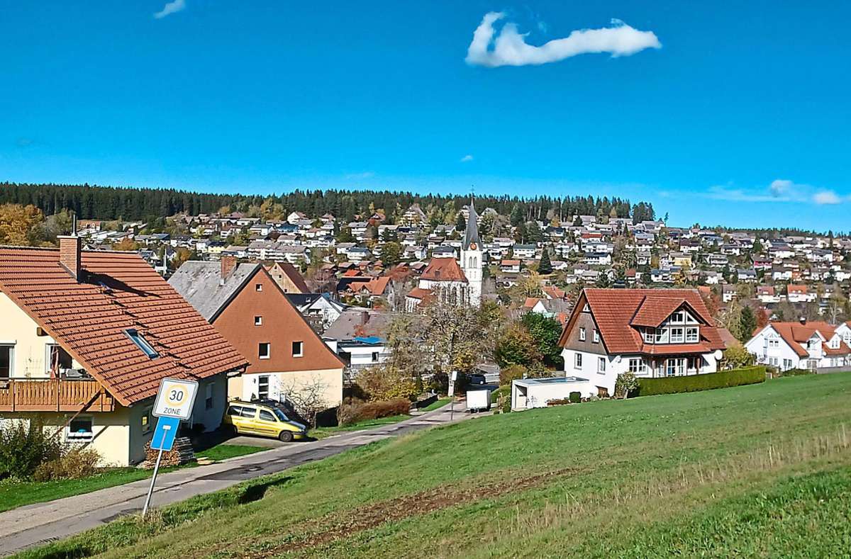 Die Gemeinde Unterkirnach erreicht im Orts-Check den achten Platz. Foto: Huber