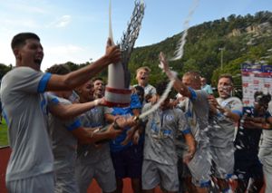 Der FC Schalke kommt als Titelverteidiger zum U19-Turnier nach Oberndorf. Foto: Heidepriem