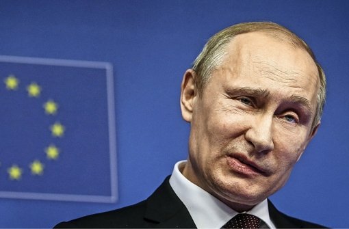 Russlands Präsident Wladimir Putin Foto: dpa