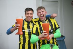 Aufstieg in die Landesliga: So feiert der TSV Frommern die vorzeitige Meisterschaft