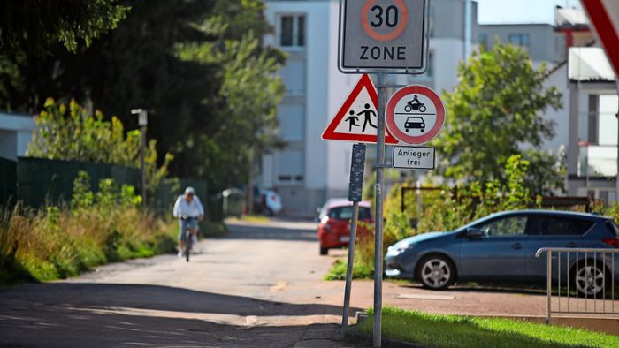 Die Villinger Schleicherstraße wird zur Fahrradstraße