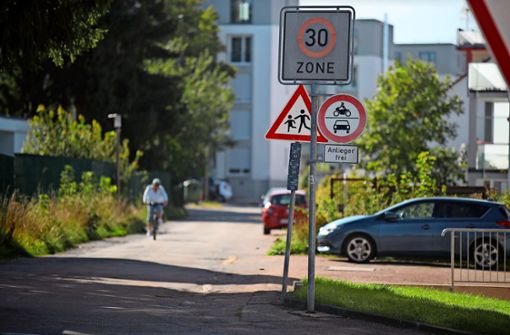 In der Schleicherstraße sollen zukünftig Fahrräder das Sagen haben. Foto: Marc Eich