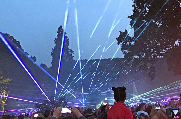 Lichterfest in Bad Liebenzell: Einen neuen Besucherrekord aufgestellt