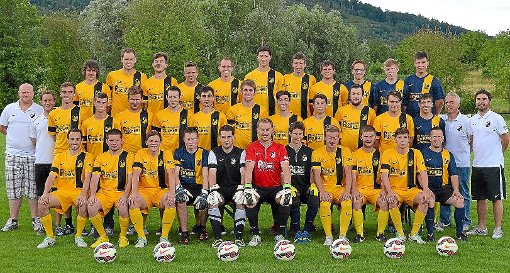 Jung     und hungrig:   das Team des SV Oberschopfheim in der Saison 2014/15 Foto: Verein Foto: Schwarzwälder-Bote