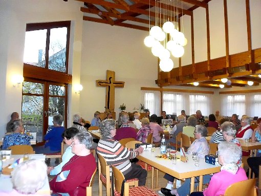 Einen rundum gelungenen Nachmittag hatten die Senioren im Johannes-Seitz-Gemeindehaus. Foto: Kirchengemeinde Foto: Schwarzwälder-Bote