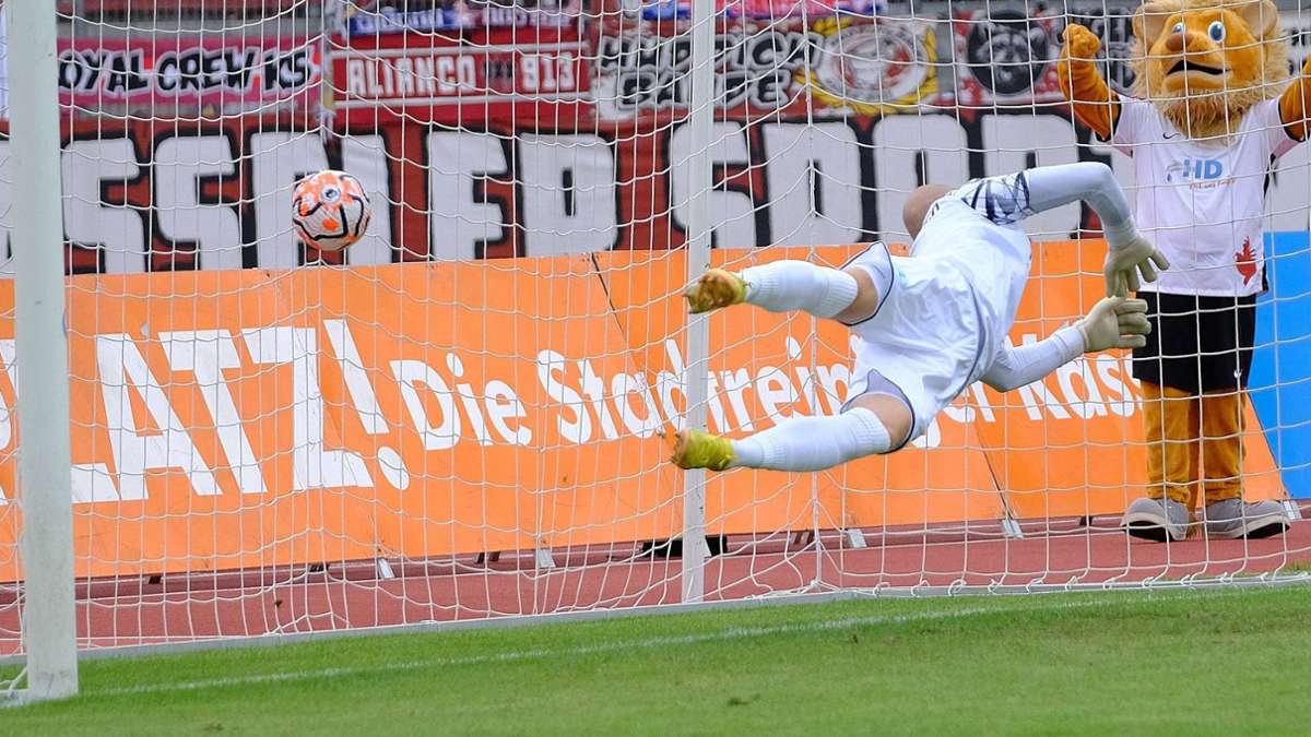 Stuttgarter Kickers  gegen Hessen Kassel: Mit Volldampf ins letzte Heimspiel des Jahres
